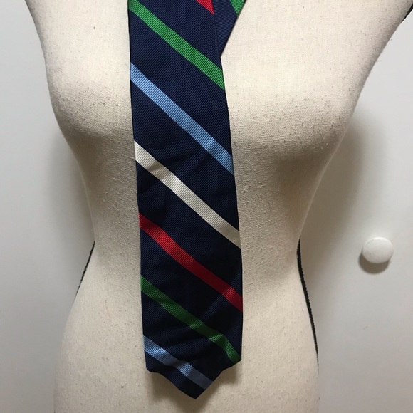 Brooks Brothers Men’s Tie 100% Silk - Picture 2 of 5